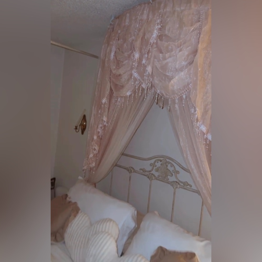 Homemade Princess Canopy